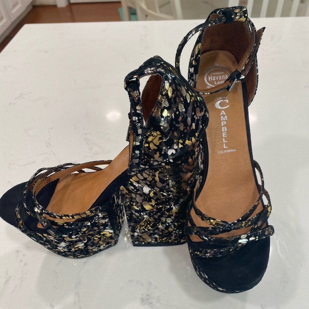 Jeffrey Campbell For-Real Heels